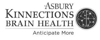 ASBURY KINNECTIONS BRAIN HEALTH ANTICIPATE MORETE MORE