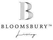 B BLOOMSBURY LIVING