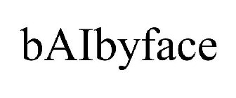 BAIBYFACE