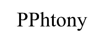 PPHTONY