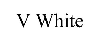 V WHITE