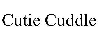 CUTIE CUDDLE
