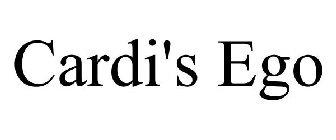CARDI'S EGO