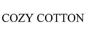 COZY COTTON