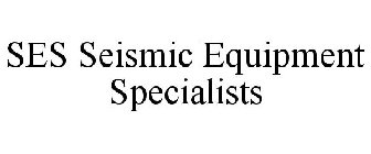 SES SEISMIC EQUIPMENT SPECIALISTS