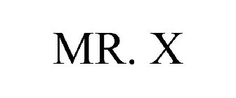 MR. X