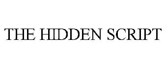 THE HIDDEN SCRIPT