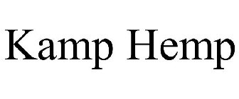 KAMP HEMP