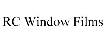 RC WINDOW FILMS