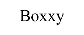 BOXXY