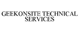 GEEKONSITE TECHNICAL SERVICES