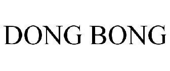 DONG BONG