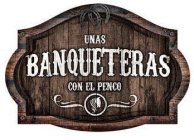 UNAS BANQUETERAS CON EL PENCO