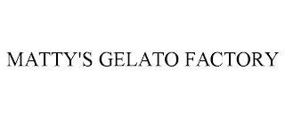MATTY'S GELATO FACTORY