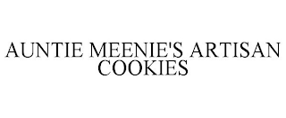 AUNTIE MEENIE'S ARTISAN COOKIES