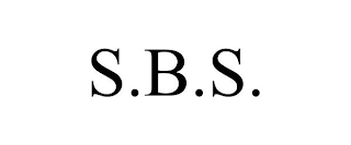 S.B.S.