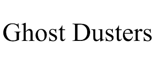 GHOST DUSTERS