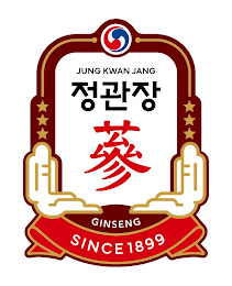 JUNG KWAN JANG GINSENG SINCE 1899