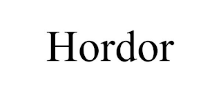 HORDOR