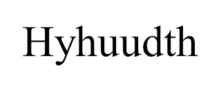 HYHUUDTH