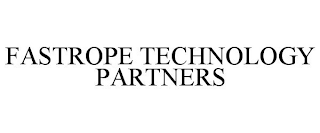 FASTROPE TECHNOLOGY PARTNERS