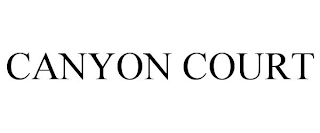 CANYON COURT