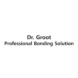 DR. GROOT PROFESSIONAL BONDING SOLUTION
