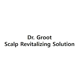 DR. GROOT SCALP REVITALIZING SOLUTION