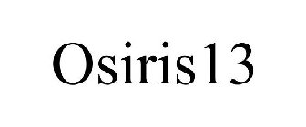 OSIRIS13