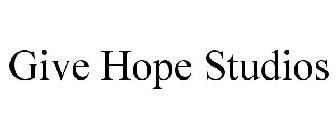 GIVE HOPE STUDIOS