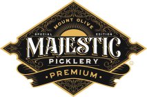 MOUNT OLIVE SPECIAL EDITION MAJESTIC PICKLERY PREMIUM