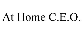 AT HOME C.E.O.