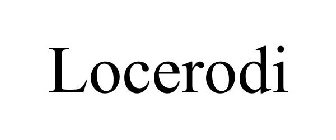 LOCERODI