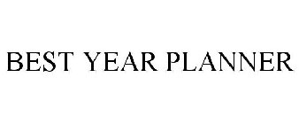 BEST YEAR PLANNER
