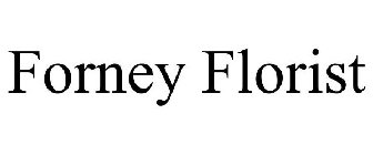 FORNEY FLORIST