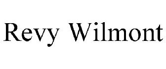 REVY WILMONT