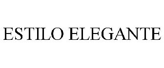 ESTILO ELEGANTE
