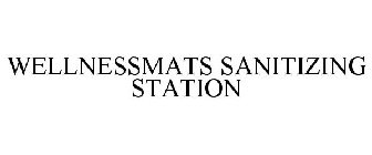 WELLNESSMATS SANITIZING STATION
