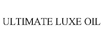ULTIMATE LUXE OIL
