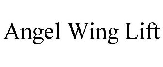 ANGEL-WING LIFT