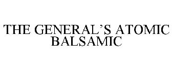 THE GENERAL'S ATOMIC BALSAMIC