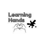 LEARNING HANDS