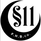 §11 F.H.B.CO