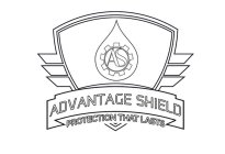 AS ADVANTAGE SHIELD PROTECTION THAT LASTS