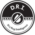 D.R.I. DRY RUG INTELLIGENCE