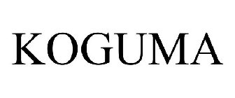 KOGUMA