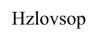 HZLOVSOP