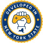DEVELOPED IN NEW YORK STATE