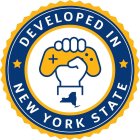 DEVELOPED IN NEW YORK STATE
