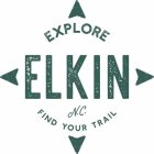 EXPLORE ELKIN FIND YOUR TRAIL N.C.